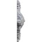Ekena Millwork Antonio Ceiling Medallion, Hand-Painted Frost, 35 7/8"W x 22 1/2"H x 4 3/8"P CM35X22ANFRF - alternate 2